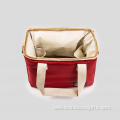 Red Large Capacity Cooler Bag